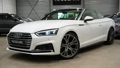 Wit Gebruikt 2019 Audi A5 Cabriolet S-Line Cabriolet | € 36.995 (Eerlijke prijs)