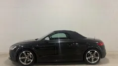 Zwart Gebruikt 2010 Audi TT Roadster S-Line Cabriolet | € 13.995 (Eerlijke prijs)