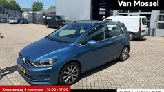 Blauw Gebruikt 2015 VW Golf Sportsvan Highline MPV | € 14.900 (Eerlijke prijs)