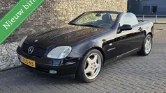 Zwart Gebruikt 1997 Mercedes SLK230 Cabriolet | € 3.250 (Goede deal)