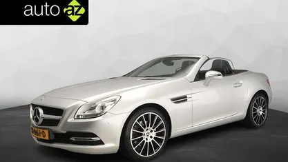 Grijs Gebruikt 2013 Mercedes SLK200 Cabriolet | € 18.900 (Goede deal)