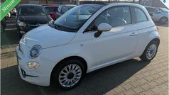 Wit Gebruikt 2015 Fiat 500C Lounge Cabriolet | € 7.450 (Eerlijke prijs)