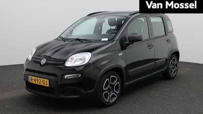 Occasion Fiat Panda City Life 69 PK (50 kW) 2022 Zwart Hatchback