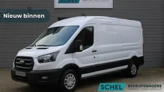 Wit Nieuw 2024 Ford Transit Trend Van | € 36.950 (Super prijs)