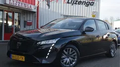 Zwart, metallic lak Gebruikt 2022 Peugeot 308 Business-Line Hatchback | € 17.999 (Eerlijke prijs)