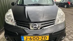 Zwart Gebruikt 2012 Nissan Note Visia MPV | € 4.699 (Super prijs)