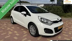 Wit Gebruikt 2014 Kia Rio Hatchback | € 5.940 (Goede deal)