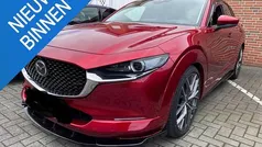 Rood Gebruikt 2020 Mazda CX-30 Luxury SUV | € 26.950 (Eerlijke prijs)