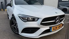 Wit Occasion 2020 Mercedes CLA180 Premium Plus Sedan | € 26.750 (Eerlijke prijs)