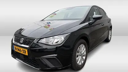 Occasion Seat Ibiza Business 95 PK (69 kW) 2020 Zwart Hatchback