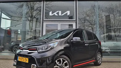 Occasion Kia Picanto GT-Line 67 PK (49 kW) 2022 Zwart Hatchback