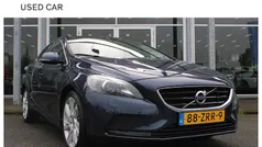 Blauw, metallic lak Gebruikt 2013 Volvo V40 Summum Stationwagen | € 10.600 (Eerlijke prijs)
