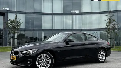 Zwart Gebruikt 2019 BMW 420 Executive Coupé | € 24.880 (Super prijs)