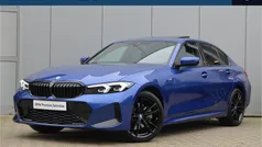 Blauw Gebruikt 2024 BMW 320e M Sport Sedan | € 42.950 (Iets duurder)