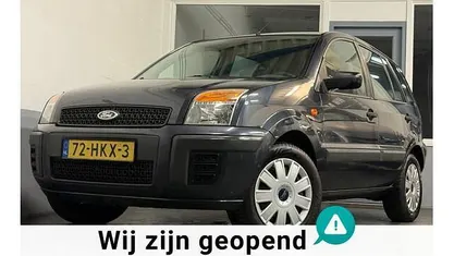 Grijs Gebruikt 2009 Ford Fusion Cool & Sound Edition MPV | € 1.995 (Goede deal)
