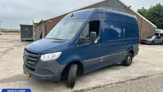 Blauw Gebruikt 2020 Mercedes Sprinter Van | € 17.950 (Super prijs)