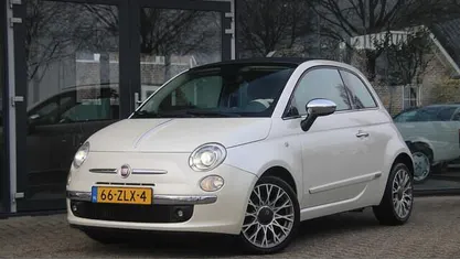 Occasion 2013 Fiat 500C Lounge Cabriolet | € 5.990 (Eerlijke prijs)