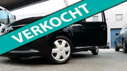 Occasion Toyota Aygo 68 PK (50 kW) 2009 Zwart Hatchback
