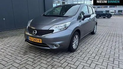Occasion 2017 Nissan Note MPV | € 9.645 (Eerlijke prijs)