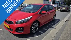 Rood Gebruikt 2015 Kia Ceed GT-Line Hatchback | € 11.950 (Eerlijke prijs)