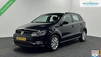 Zwart Gebruikt 2015 VW Polo Highline Hatchback | € 7.500 (Eerlijke prijs)