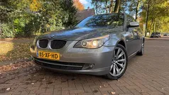 Grijs (metallic) Gebruikt 2007 BMW 530 Executive Sedan | € 5.950 (Goede deal)