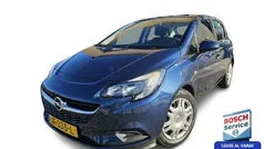 Blauw Gebruikt 2016 Opel Corsa Edition Hatchback | € 5.995 (Eerlijke prijs)