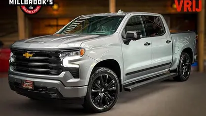 Occasion Chevrolet Silverado 421 PK (309 kW) 2024 Zilver Van