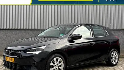 Zwart Gebruikt 2020 Opel Corsa Elegance Hatchback | € 16.935 (Eerlijke prijs)