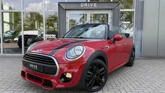 Rood Gebruikt 2018 Mini John Cooper Works Cabriolet Business Cabriolet | € 15.900 (Super prijs)