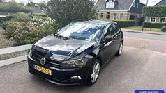 Zwart Gebruikt 2018 VW Polo Comfortline Hatchback | € 12.450 (Eerlijke prijs)