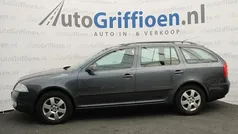 Grijs Gebruikt 2008 Skoda Octavia Elegance Stationwagen | € 1.990 (Eerlijke prijs)