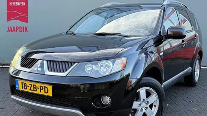 Zwart Occasion 2007 Mitsubishi Outlander Edition SUV | € 6.899 (Eerlijke prijs)