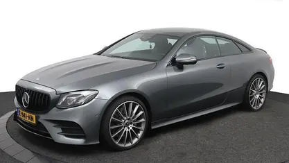 Grijs Gebruikt 2017 Mercedes E300 Edition 1 Coupé | € 36.498 (Eerlijke prijs)