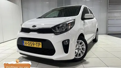 Wit Occasion 2020 Kia Picanto Hatchback | € 10.950 (Eerlijke prijs)