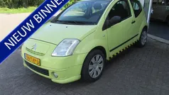 Geel Gebruikt 2006 Citroën C2 Hatchback | € 460 (Super prijs)