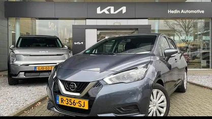 Grijs Gebruikt 2022 Nissan Micra Acenta Hatchback | € 12.745 (Eerlijke prijs)