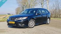 Zwart Gebruikt 2008 Saab 9-3 Vector Stationwagen | € 3.450 (Eerlijke prijs)