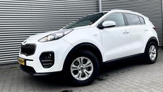 Wit Gebruikt 2016 Kia Sportage First Edition SUV | € 14.750 (Eerlijke prijs)