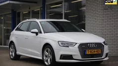 Wit Gebruikt 2020 Audi A3 Sportback Sport Hatchback | € 22.300 (Goede deal)