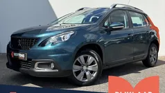 Groen, metallic lak Gebruikt 2017 Peugeot 2008 SUV | € 12.950 (Eerlijke prijs)