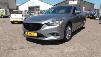 Occasion Mazda 6 165 PK (121 kW) 2013 Grijs Stationwagen