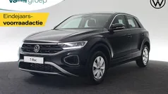 Zwart Nieuw 2025 VW T-Roc Edition SUV | € 29.100 (Eerlijke prijs)