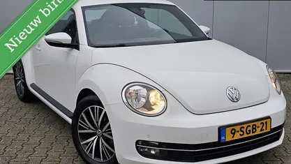 Wit Occasion 2013 VW Beetle Design Hatchback | € 7.999 (Eerlijke prijs)