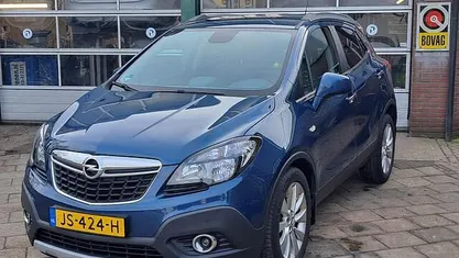 Occasion Opel Mokka Cosmo 142 PK (104 kW) 2016 Blauw SUV