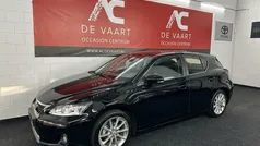 Zwart Gebruikt 2013 Lexus CT200h Luxury Line Hatchback | € 11.950 (Eerlijke prijs)