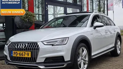 Wit (metallic) Occasion 2017 Audi A4 Allroad Stationwagen | € 26.890 (Eerlijke prijs)