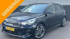 Zwart Gebruikt 2019 Kia Rio GT-Line Hatchback | € 13.900 (Eerlijke prijs)