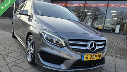 Grijs Occasion 2014 Mercedes B180 Prestige MPV | € 12.745 (Eerlijke prijs)
