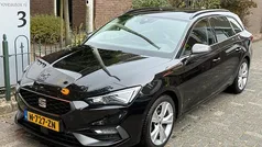 Zwart Gebruikt 2021 Seat Leon Business Stationwagen | € 17.450 (Eerlijke prijs)